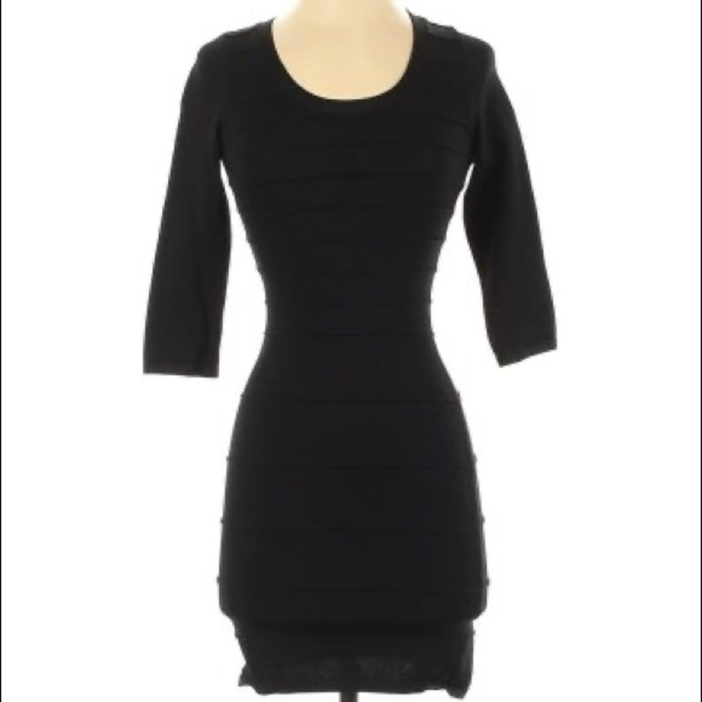 XS MNG bodycon dress
